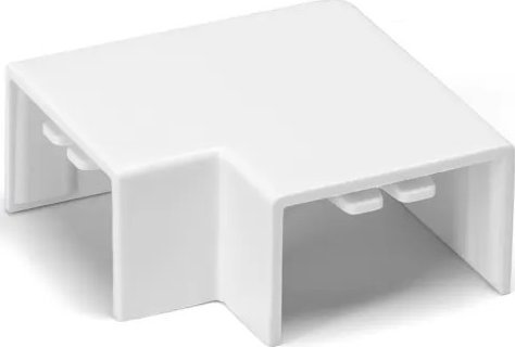 Aigostar Kwadratowa listwa z PVC płaska gięta biała 25 * 16 mm 4 szt. Kwadratowa listwa z PVC płaska gięta biała 25 * 16 mm 4 szt.