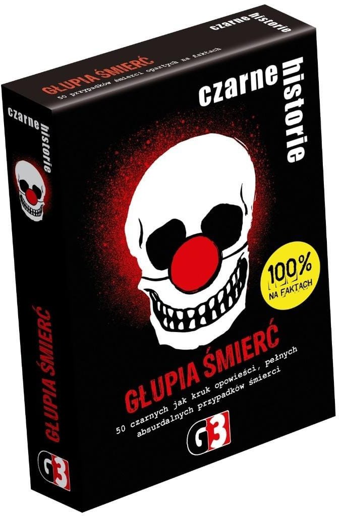 Czarne historie - Głupia śmierć (nowa edycja)