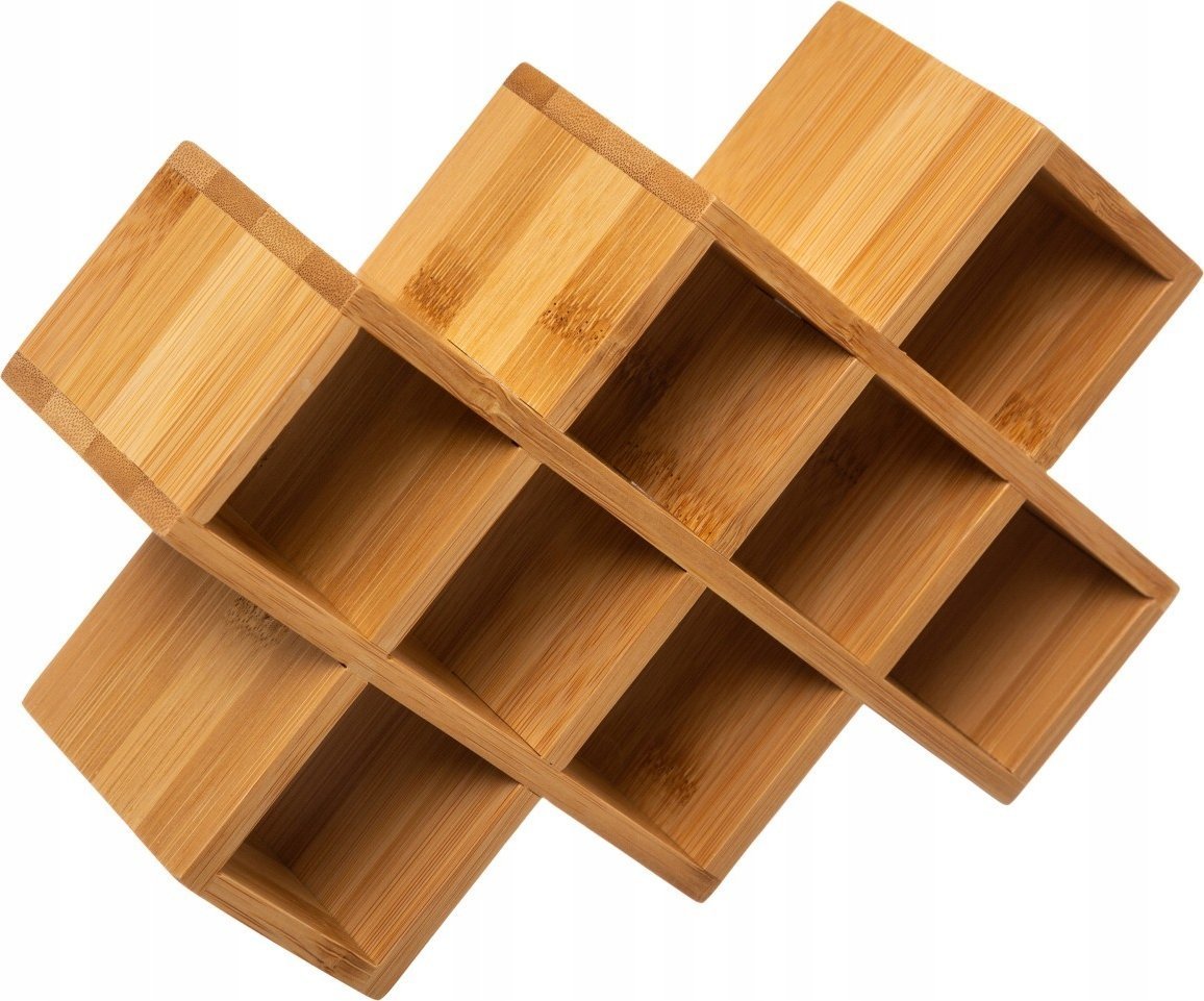 5five Stojak na przyprawy bambusowy, 24 x 16 cm, 5five Simple Smart