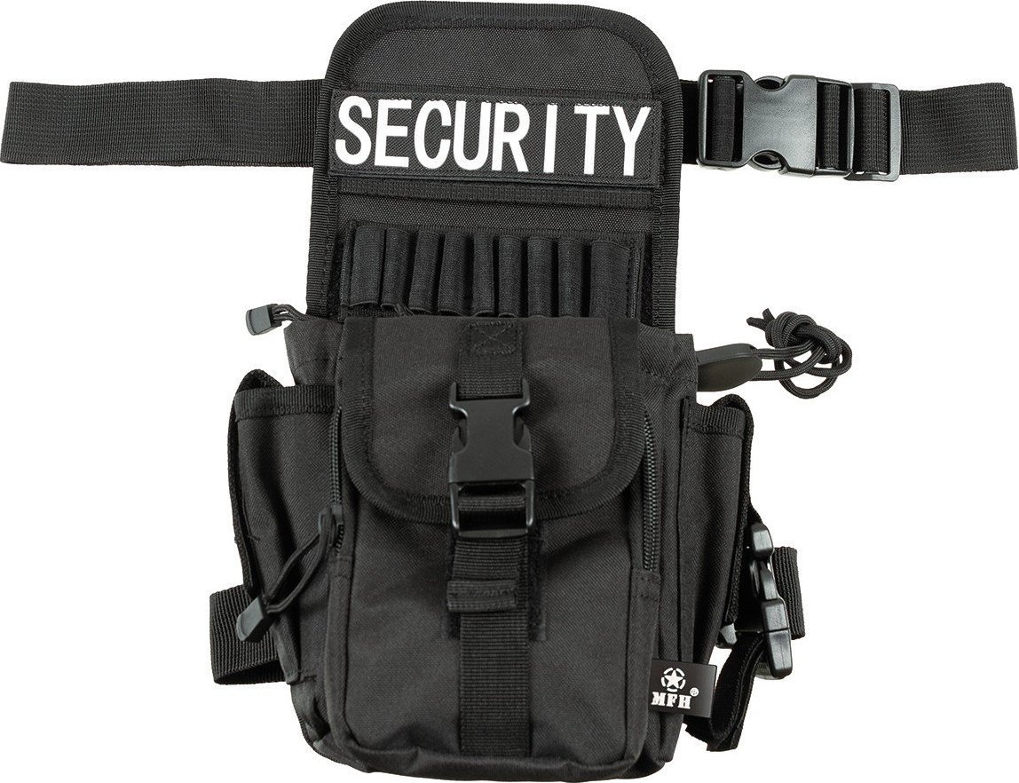 MFH Saszetka biodrowa z mocowaniem na udo Security