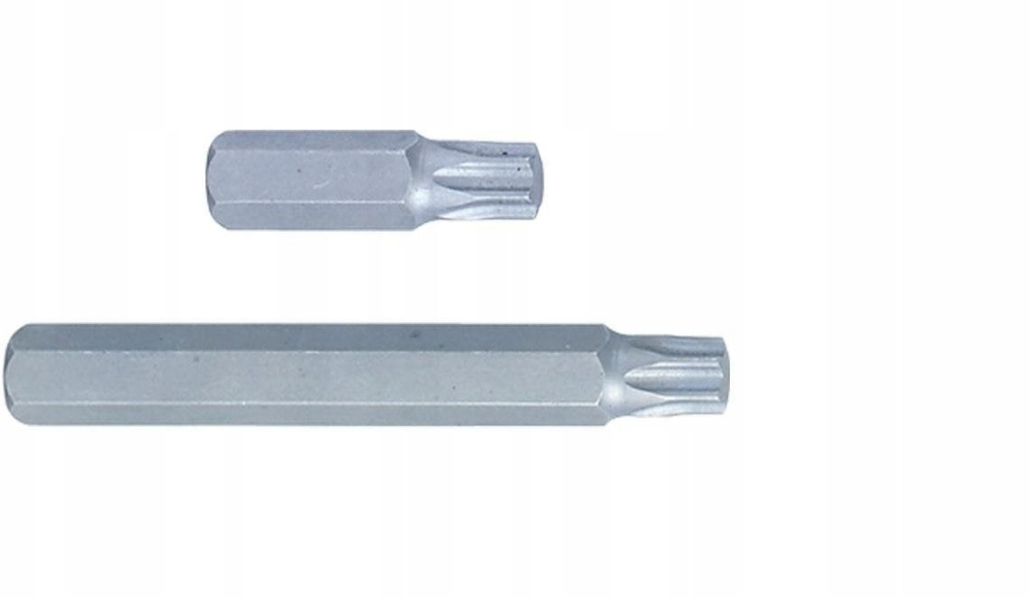 KING TONY KOŃCÓWKA TORX T55x80mm 6-kąt.10mm