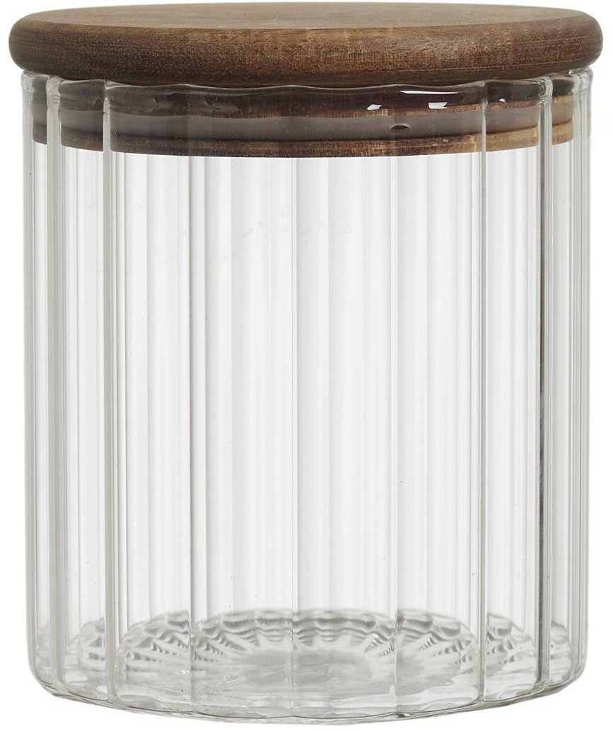 INTESI SŁOIK PRĄŻKOWANY DO PRZECHOWYWANIA 500ML