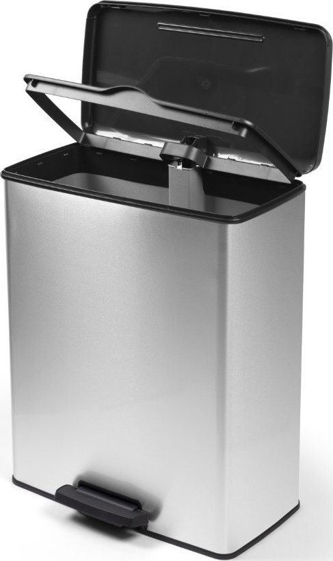 Kosz na śmieci Kadax Curver Kosz Na Śmieci 2x26L Pojemnik Odpady Mocny