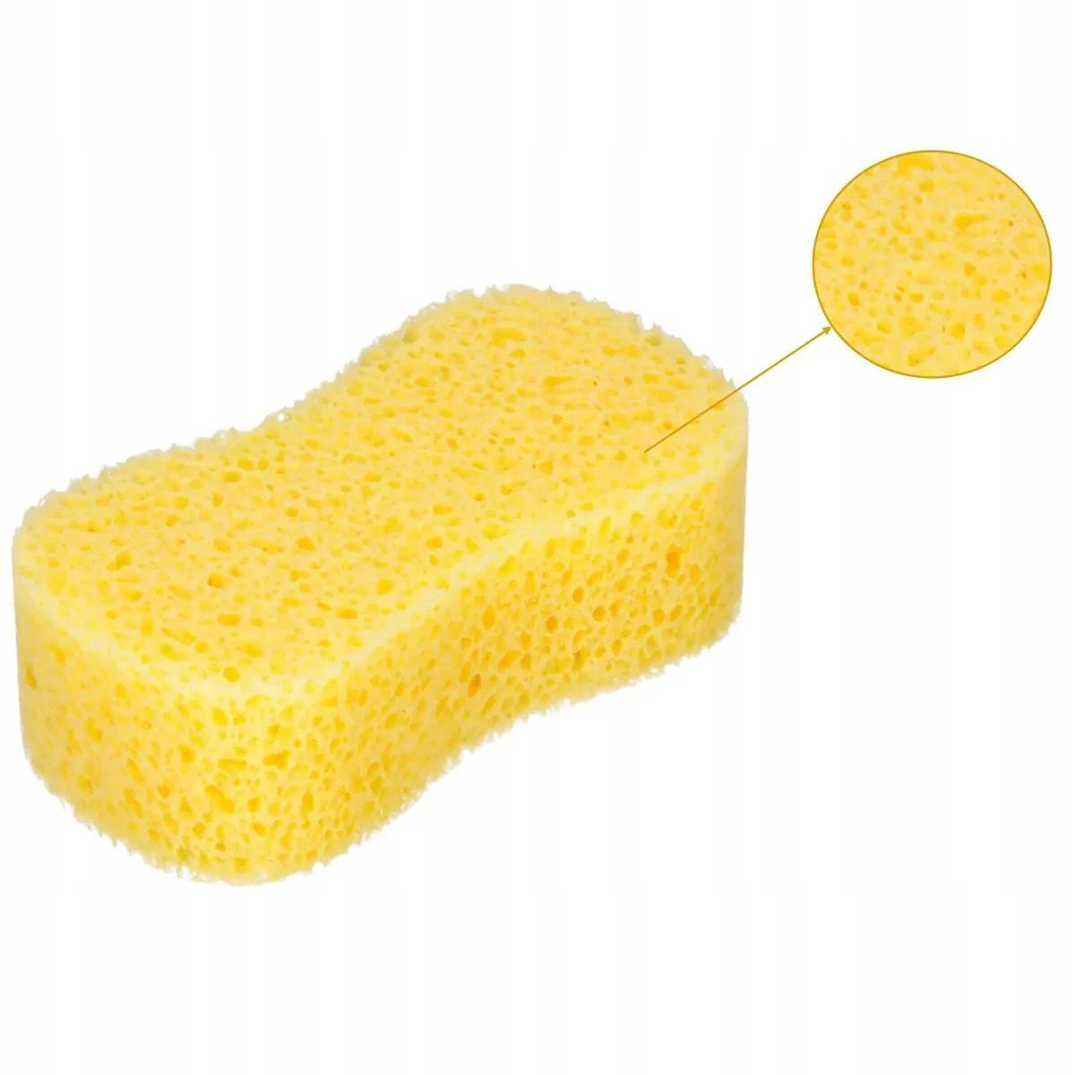 Gąbka do mycia samochodu bezpieczna, miękka