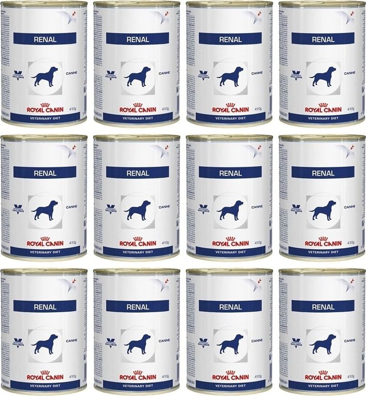 Royal Canin ROYAL CANIN Renal Canine 24x410g puszka
