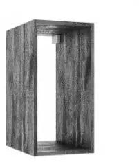 AQ.401-1603077 / AQUAFORM / OTTIMA / MODUŁ 30X60X44 DSM CZARNY BETON /