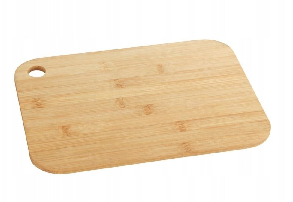 Deska do krojenia bambusowa M+, 33 x 25 cm, WENKO