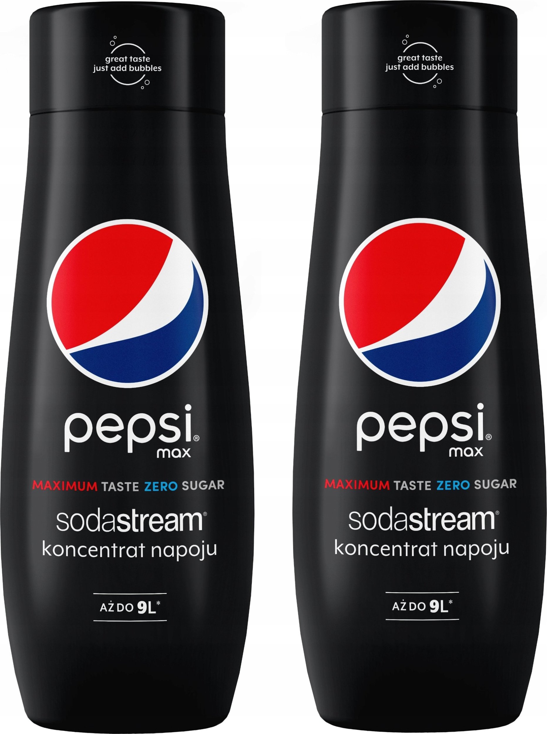 Zestaw 2 koncentratów SodaStream 2x Pepsi MAX
