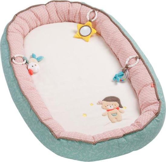 Fehn Baby fehn, bruno, gniazdko niemowlęce, mata, kojec, miś