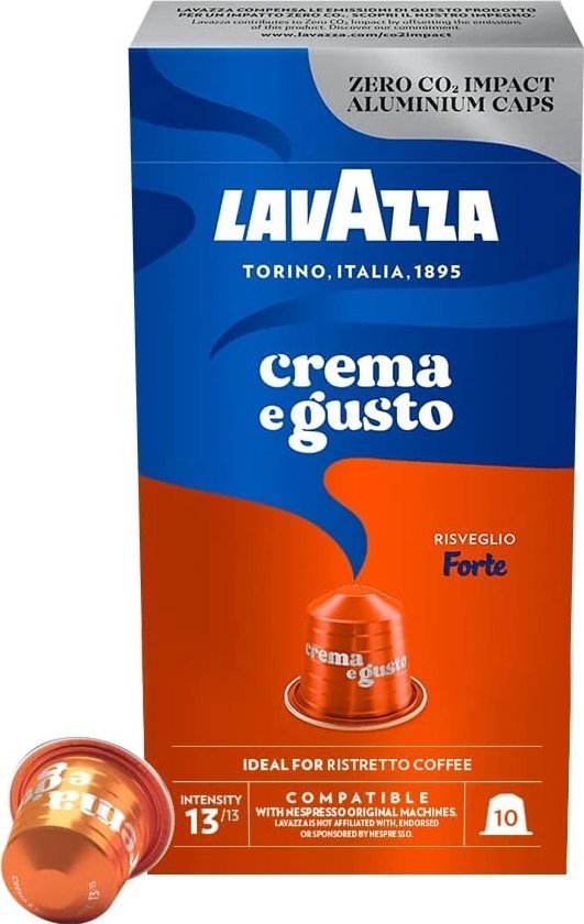 Lavazza Kapsułki do Nespresso Crema e Gusto Forte 10 szt.