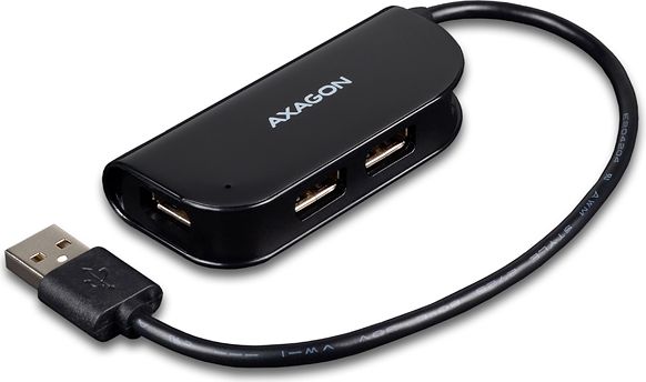 HUB USB Axagon 4x USB-A 2.0 (HUE-X4B)