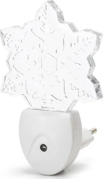 Lampka wtykowa do gniazdka Aigostar Lampka nocna z czujnikiem LED RGB Lampka nocna z czujnikiem LED RGB