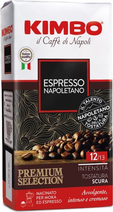 Kawa mielona Kimbo Espresso Napoletano 250 g