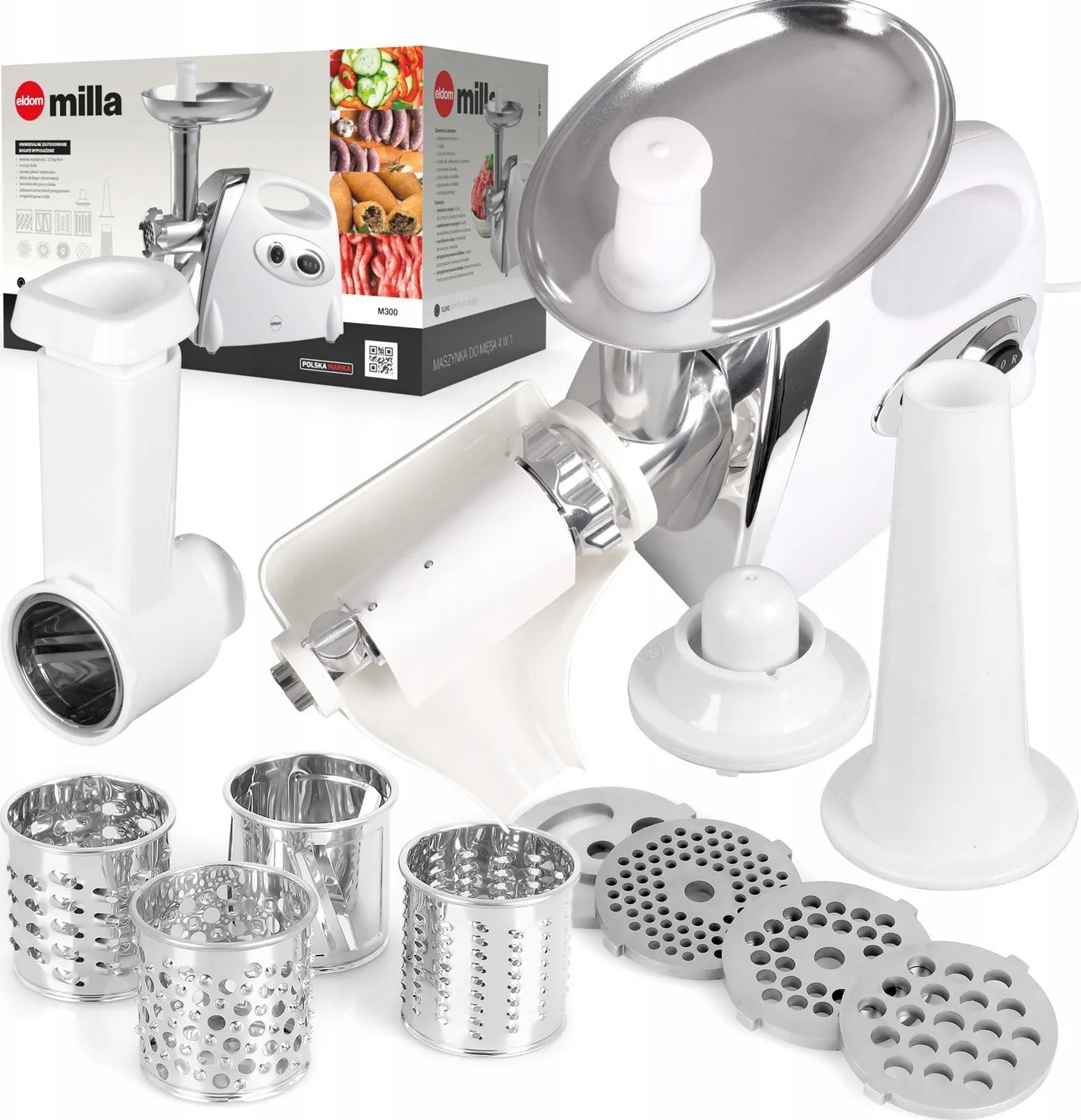 Maszynka do mięsa Eldom M300