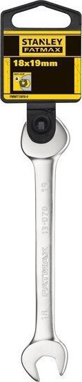 Stanley KLUCZ PŁASKI ANTI-SLIP 18*19MM (1 SZT)