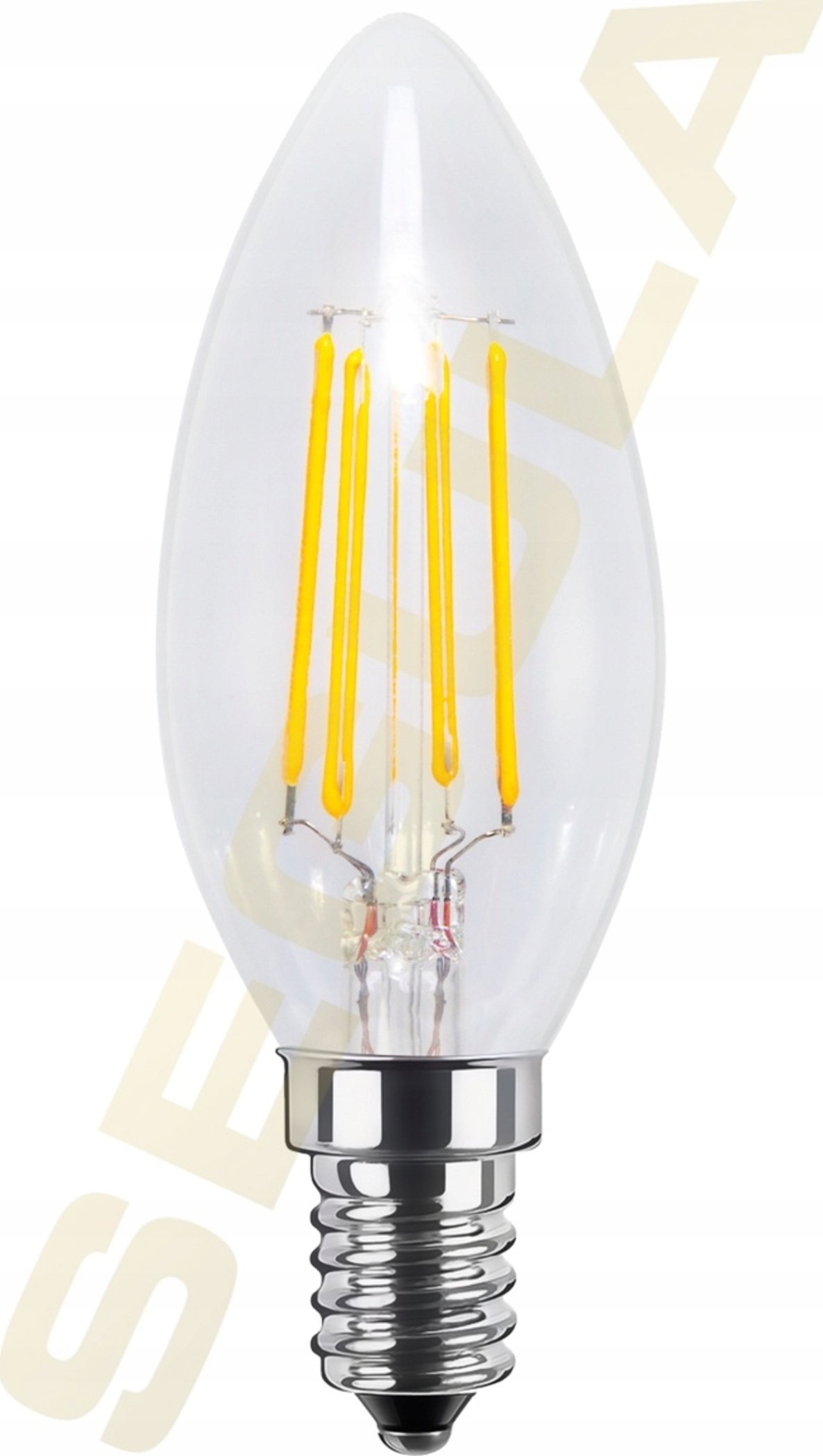 Segula Segula LED Kerze klar E14 3,2W 270Lm 2700K dimmbar