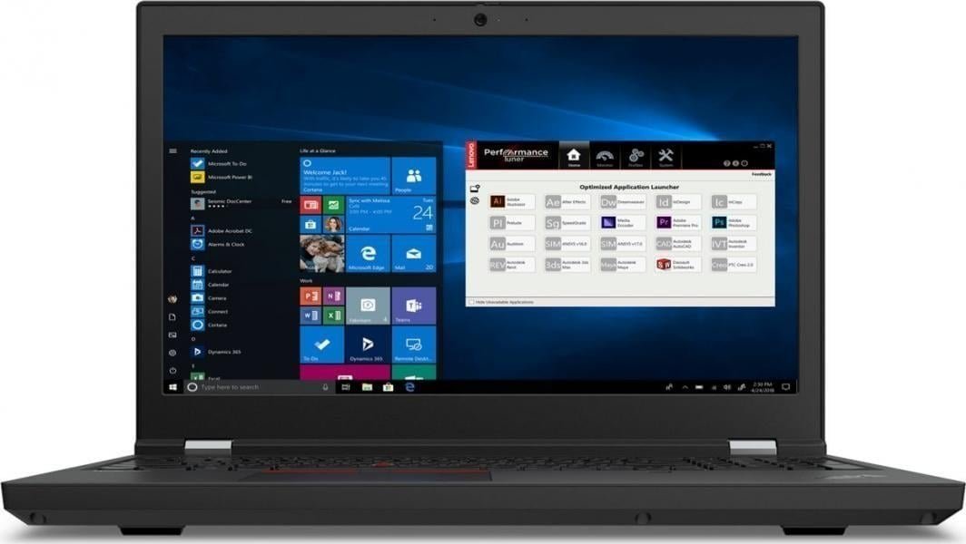 Laptop Lenovo ThinkPad P15 G2 i7-11850H / 64 GB / 1 TB / W11 Pro / RTX A4000