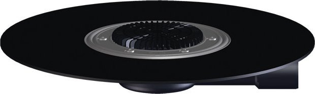 HL Korpus wpustu balkonowo-tarasowego poziomy DN40/50 z kołnierzem bitumicznym