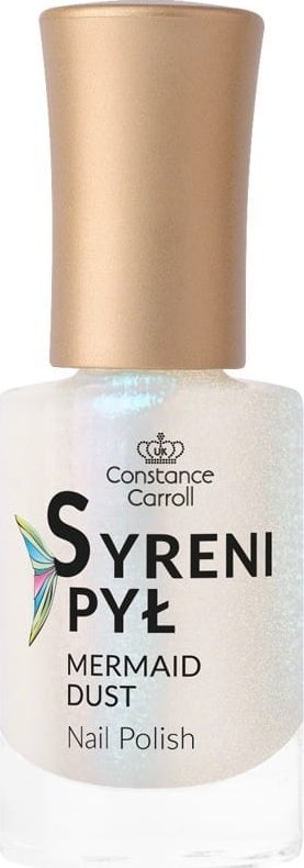 Constance Carroll Constance Carroll Nail Polish Mermaid Dust 03 - Mermaid Blue 10 ml