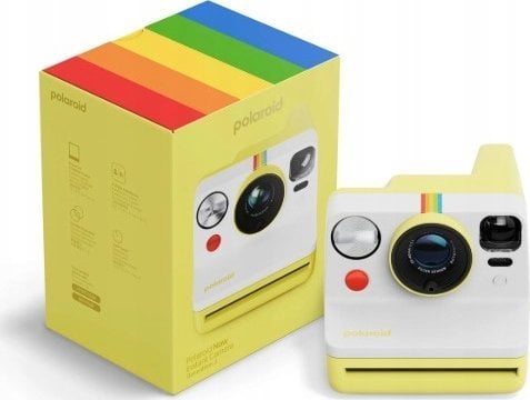 Aparat cyfrowy Polaroid Now Gen 3, yellow