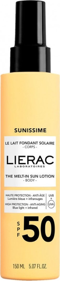 Lierac Sunissime Balsam Ochronny do Ciała SPF50 150ml
