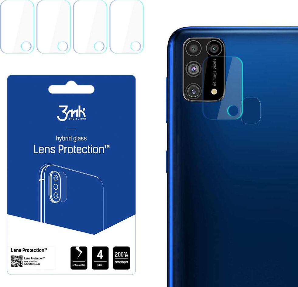 3MK Samsung Galaxy M31/M31 Prime - 3mk Lens Protection