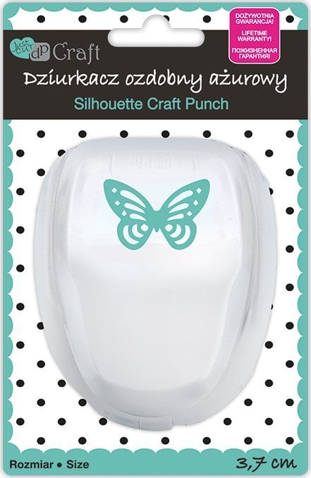 DP Craft Dziurkacz ozdobny ażurowy 3,7cm motyl