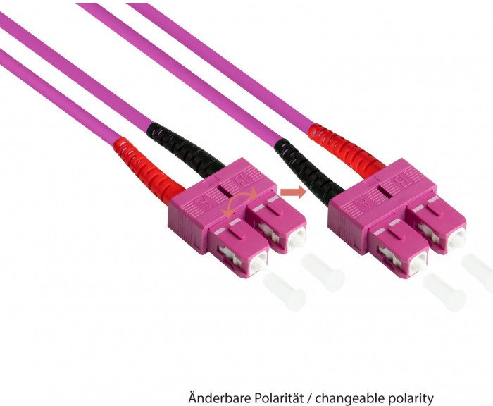 LWL Kabel SC-ST Multi OM4 10m