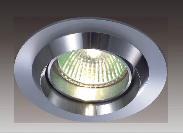 Italux Oprawa podtynkowa okrągła satyna Italux Dolero MQ71818-1A