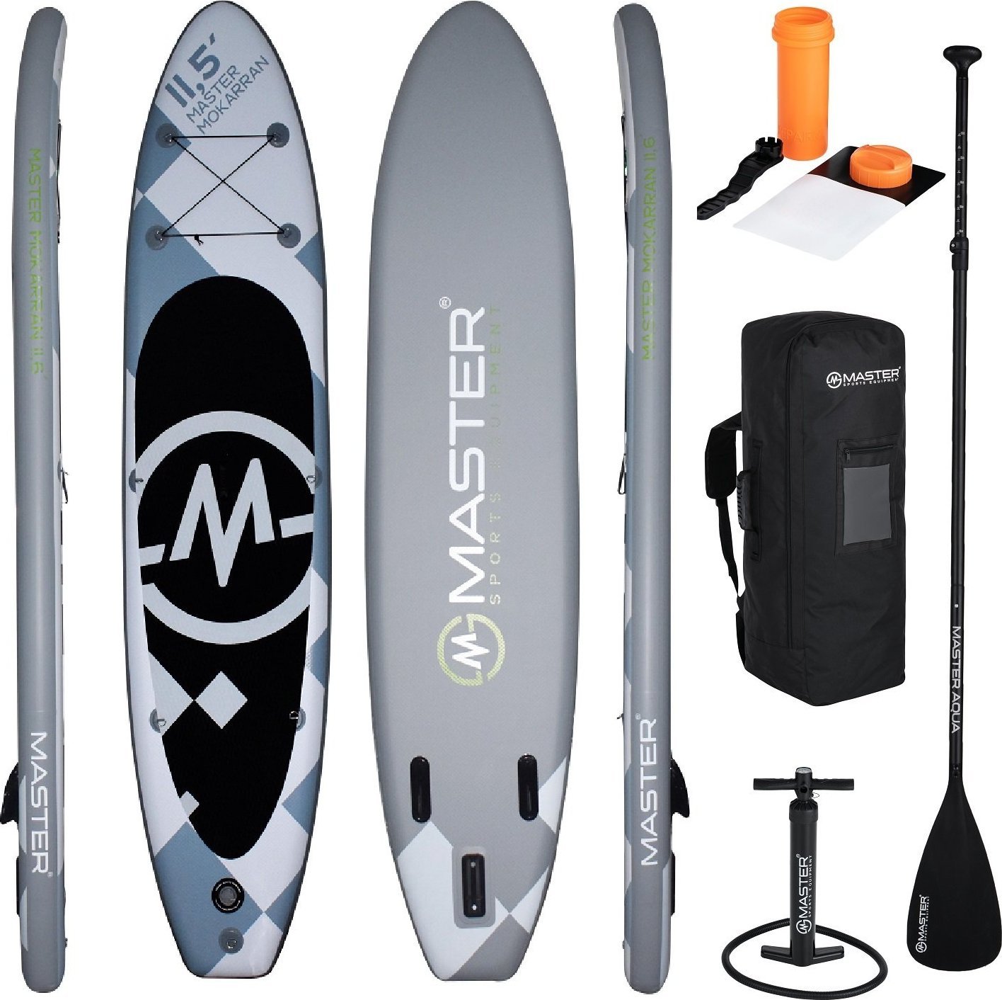 Master Paddleboard MASTER Aqua Mokarran 11,5"