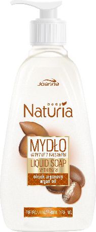 Joanna Naturia Body Mydło w płynie z balsamem Olejek Arganowy 500ml