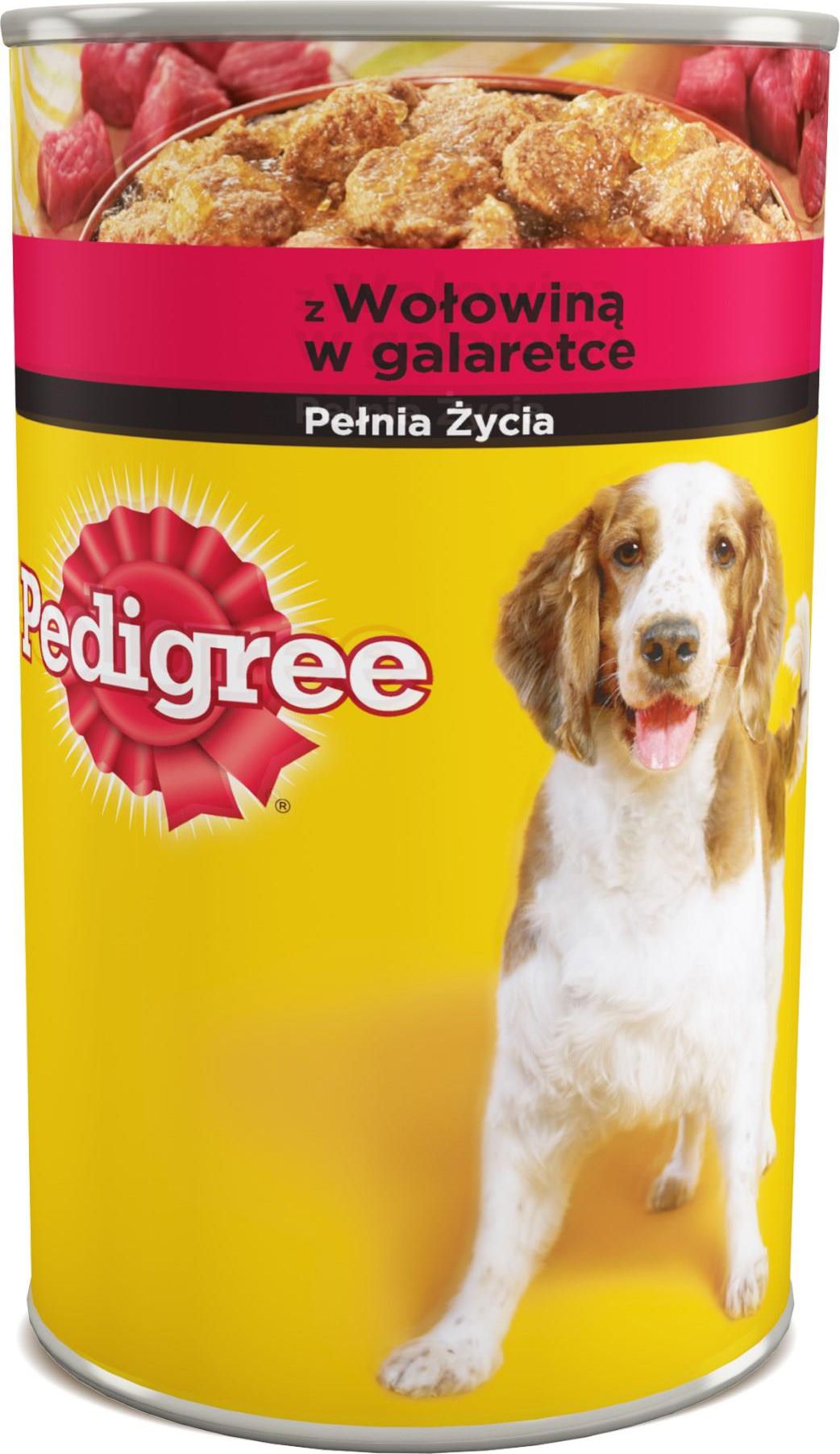 Pedigree Wołowina w galaretce - 400g