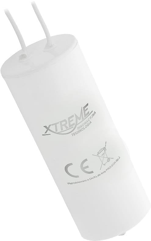 Kondensator silnikowy Xtreme (80uf, 450vac, przewody)