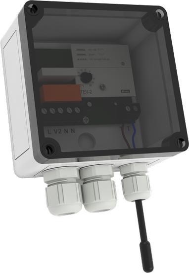 ELKO EP ELKO EP TERMOSTAT IP65 TEV-2 230V