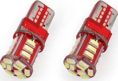 AMiO Żarówki LED STANDARD T10 W5W 21xSMD 3014 12V