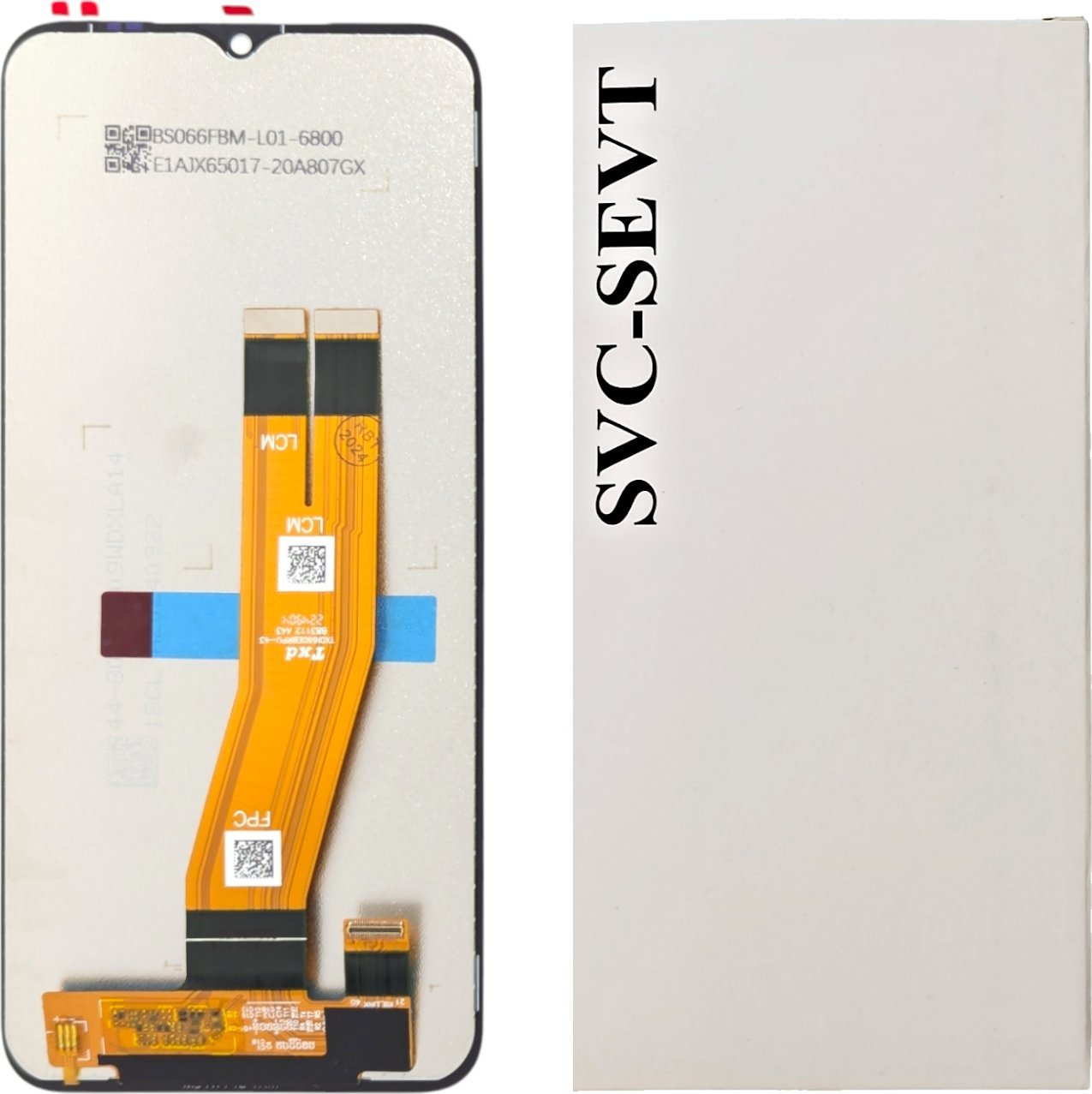 ORYGINAŁ WYŚWIETLACZ EKRAN LCD DO SAMSUNG GALAXY A14 4G (SM-A145R)