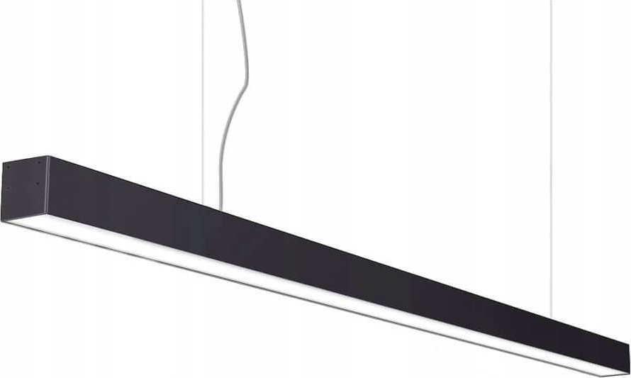 Lampa wisząca Copel Wisząca lampa biurowa CGLAMPLIN40W listwa LED 40W czarna