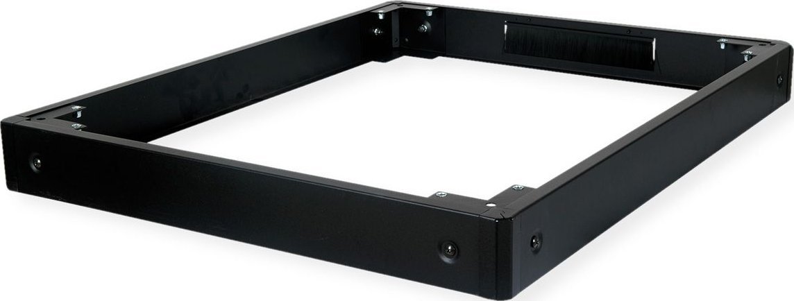 Roline ROLINE Sockel fur Netzwerkschrank 800x1000 BxT schwarz