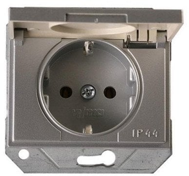 SOCKET VILMA XP500 IP44 W/E WO/F MET