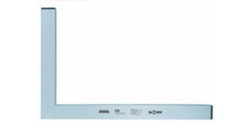 Best-Tools Kątownica budowlana b/w 80x50cm - 50080