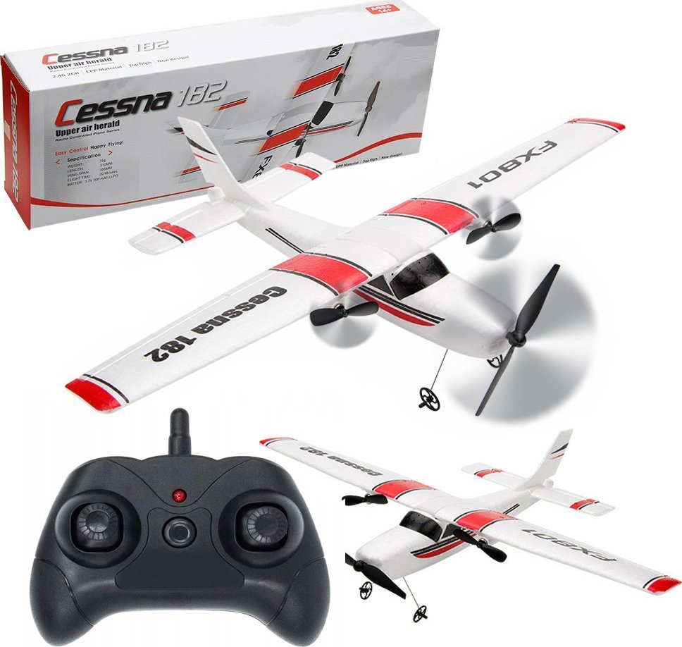 Zdalnie Sterowany Samolot Piankowy Awionetka Lata