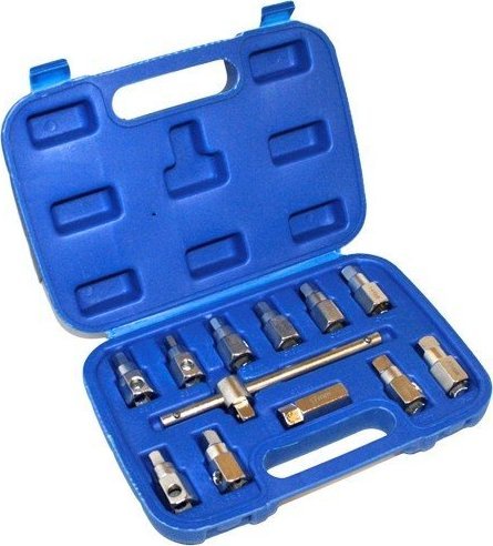 Satra SATRA KLUCZE NASADOWE FILTRA OLEJU 12el.