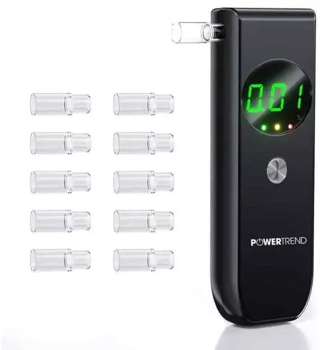PowerTrend Promillo Breathalyzer