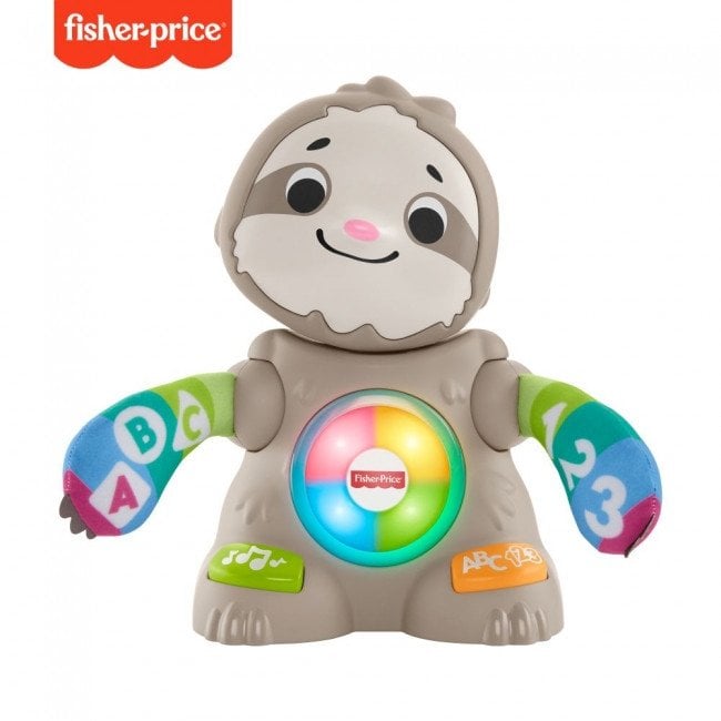 Fisher-Price - Linkimals Talking Sloth (Latvian) GXR61
