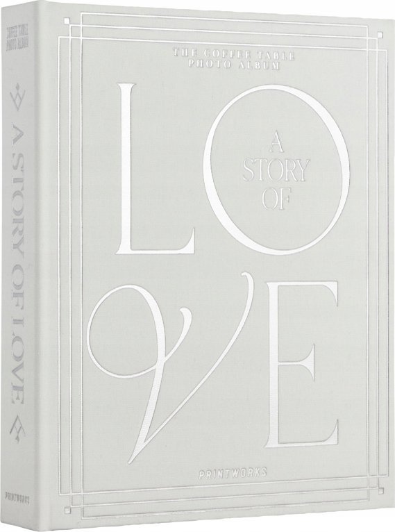 Printworks Printworks Weddingalbum A Story Of Love