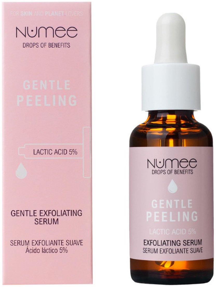 Numee Drops of Benefits Gentle Peeling Delikatnie złuszczające serum z kwasem mlekowym 30ml