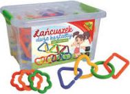 Tupiko Łańcuszek duże kształtów