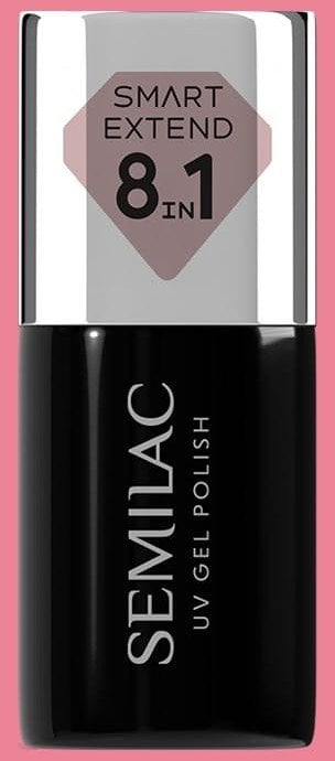 SEMILAC Smart Extend Lakier hybrydowy Pastel Pink nr. 813 7 ml