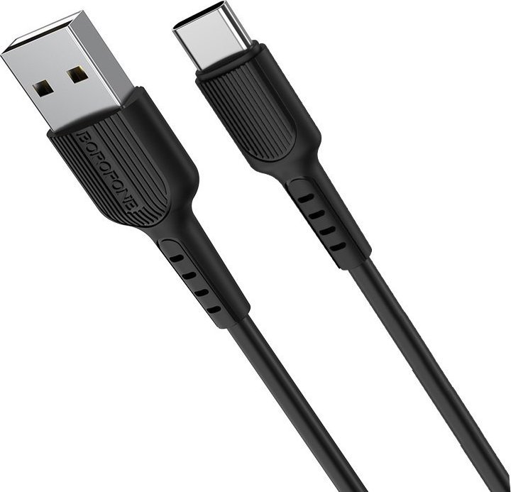 Kabel USB Borofone BOROFONE USB KABEL - BX16 2A USB-C 1M CZARNY