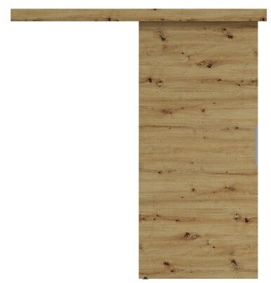 Homedoors Drzwi przesuwne 90 ścienne ALFA dąb Artisan 95 + system przesuwny-Grube